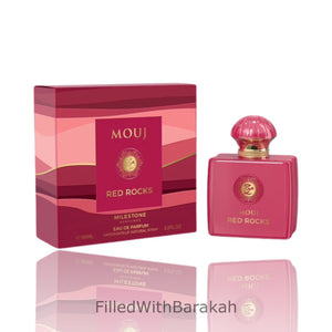 Mouj Red Rocks | Eau De Parfum 95ml | von Milestone Parfüms * Inspiriert von Crimson Rocks *