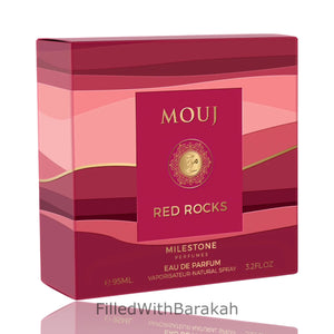 Mouj punaiset kivet | Eau de Parfum 95ml | kirjoittanut Milestone Perfumes *Crimson Rocksin innoittamana*
