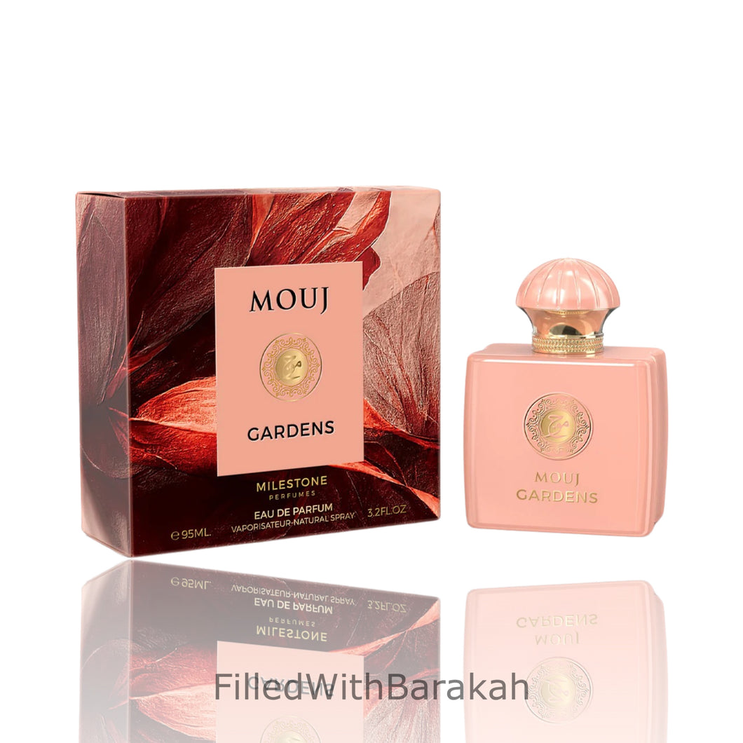 Jardins de Mouj | Eau De Parfum 95ml | par Milestone Perfumes *Inspiré par les conseils*