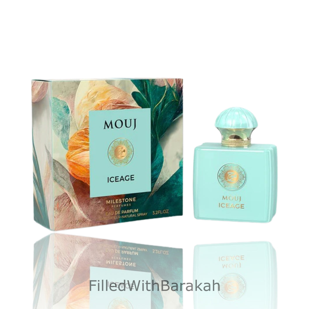 Παγετώνας Mouj | Eau De Parfum 95ml | από την Milestone Perfumes *Εμπνευσμένο από τη γενεαλογία*