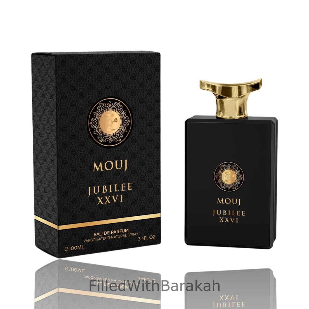 Mouj Jubilee XXVI | Eau De Parfum 95ml | by Milestone Perfumes *Inspired By Jubilation XXV*