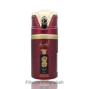 Ansaam Gold | Concentrated Perfumed Spray 250ml | by Lattafa
