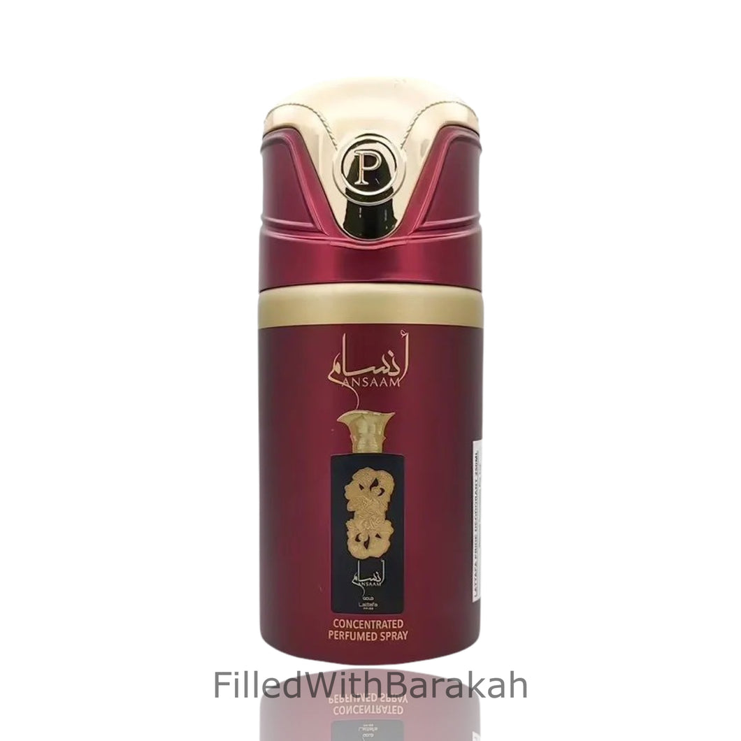 Ansaam Guld | Koncentrerad parfymerad spray 250ml | av Lattafa