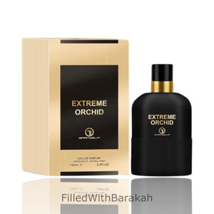 Extreme Orchidee | Eau de Parfum 100ml | von Grandeur (Al Wataniah) *Inspiriert von Black Orchid*