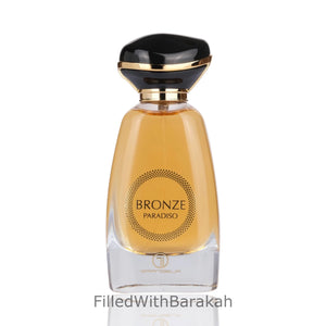 Bronze Paradiso | Eau De Parfum 100ml | by Grandeur (Al Wataniah) *Inspired By Burber*y Her*