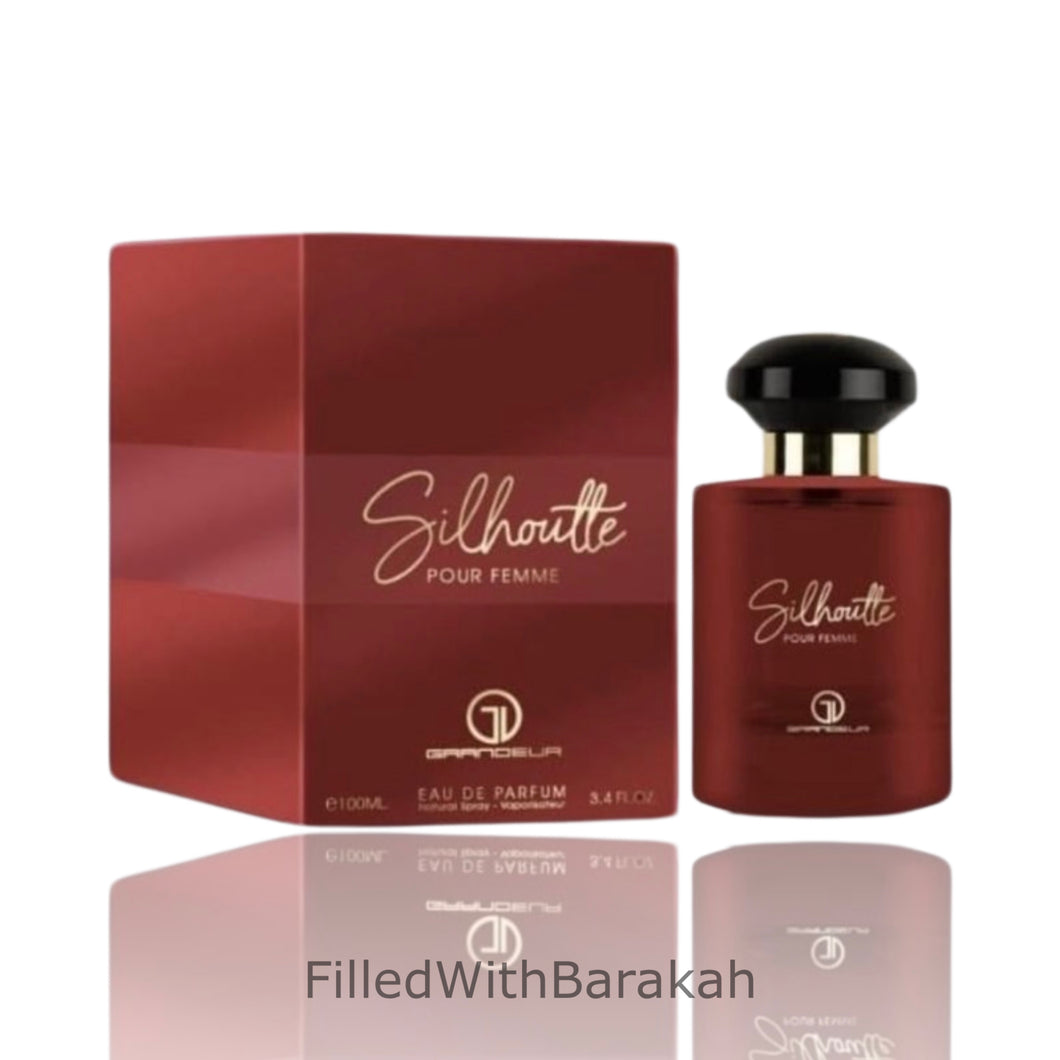 Silhoutte | Eau De Parfum 100ml | par Grandeur (Al Wataniah) * Inspiré par L'Interdit *