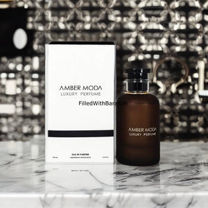 Amber moda | eau de parfum 100ml | by emper * inspired by ombre nomade *