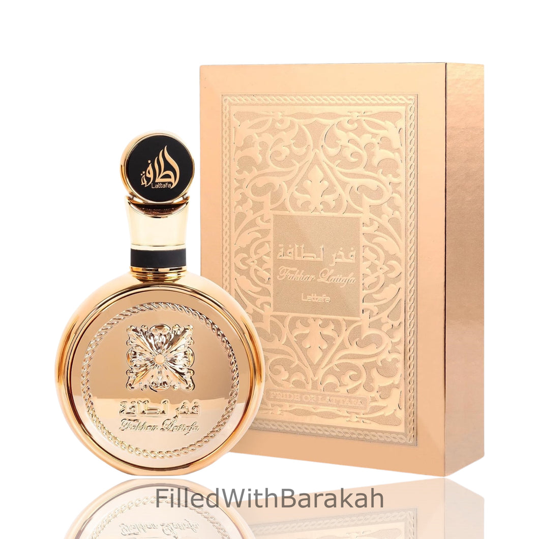 Fakhar Lattafa | Χρυσός Υπερηφάνεια της Lattafa | Εξαιρετικό De Parfum 100ml | από Lattafaha