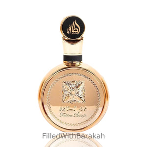 Fakhar Lattafa kulta | Lattafan ylpeys | Extrait De Parfum 100ml | kirjoittanut Lattafa
