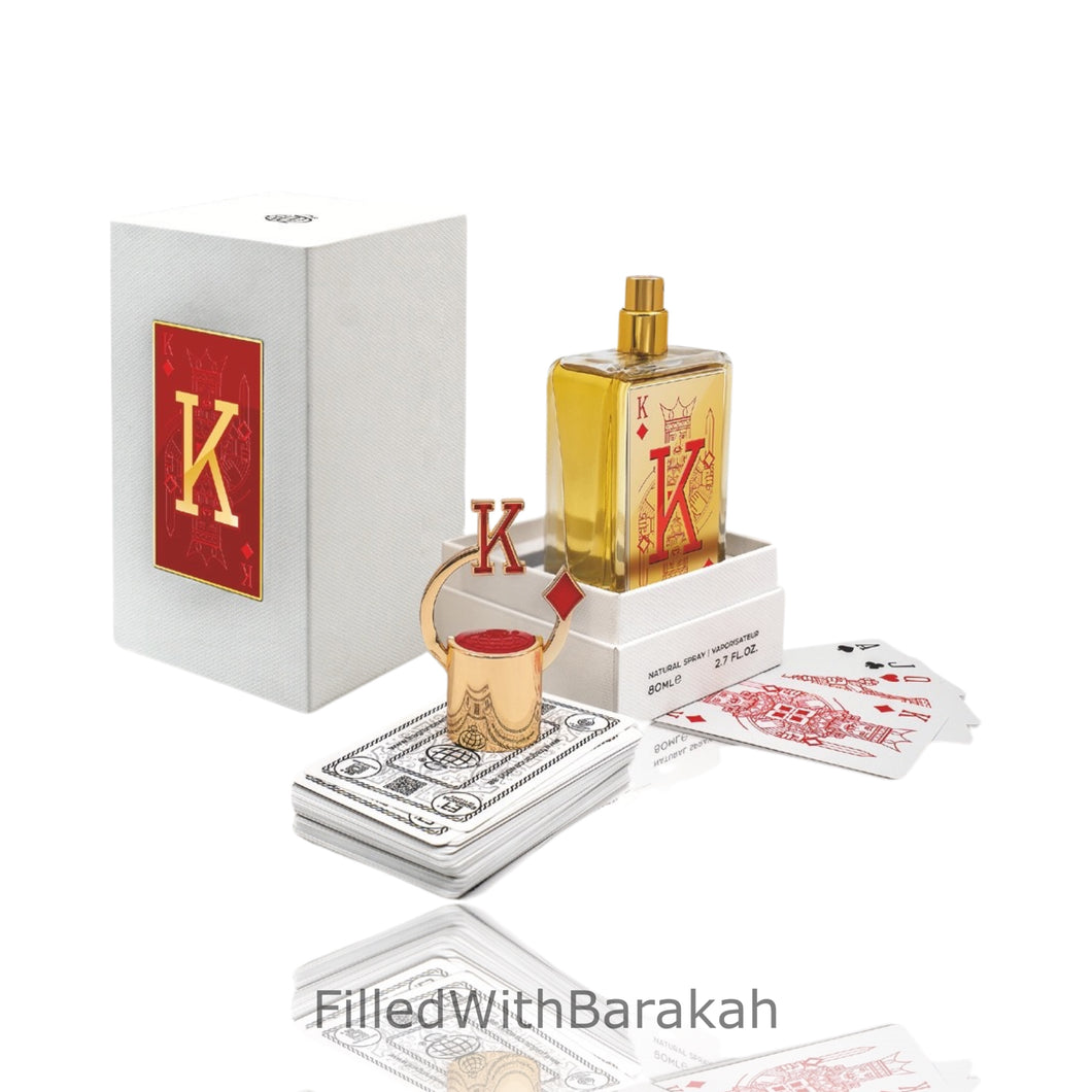 Βασιλιάς Διαμαντίων | Eau De Parfum 80ml από τον κόσμο των αρωμάτων *Inspired by Vertus*