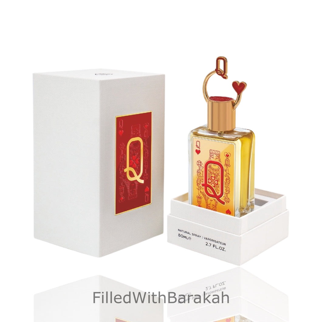 Queen Of Hearts | Eau De Parfum 80ml | by Fragrance World *Inspired By La Petite Robe Noire*