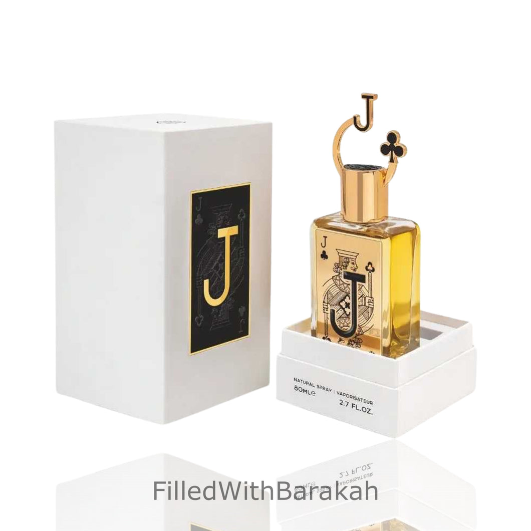 Jack Of Clubs, Eau De Parfum 80ml