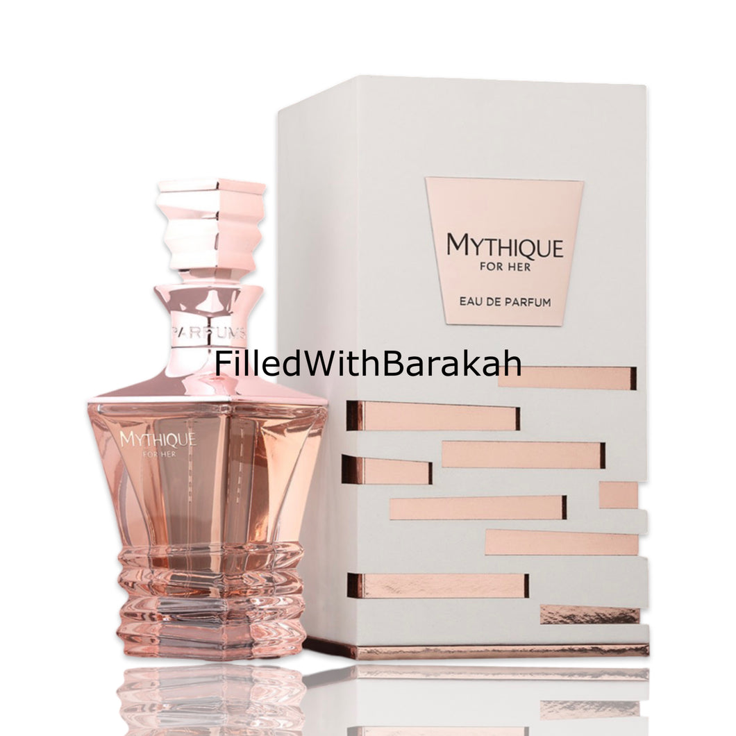 Mythique For Her | Eau De Parfum 80ml | by Maison Des Parfums