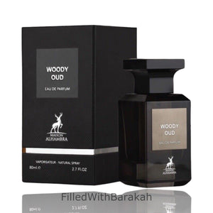 Woody Oud | Eau De Parfum 80ml | by Maison Alhambra *Inspired By Oud Wood*