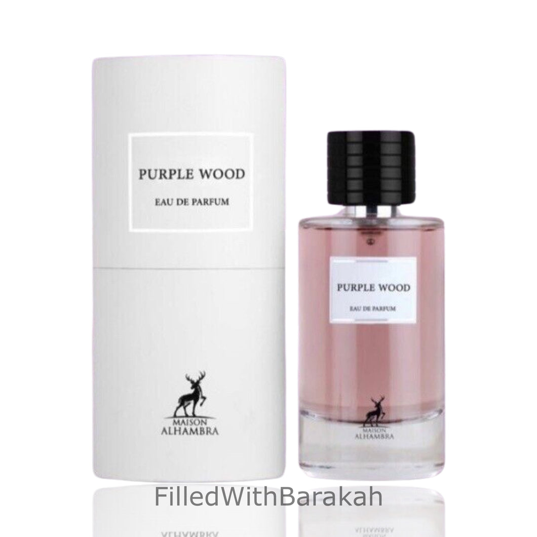Lila Holz | Eau De Parfum 100ml | von Maison Alhambra * Inspiriert von Purple Oud *