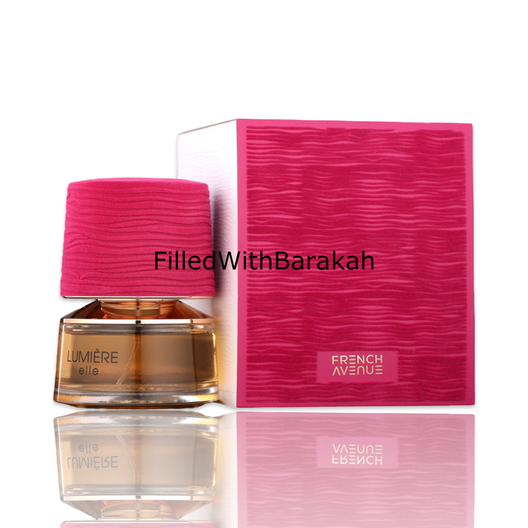 Lumiére Elle | Eau De Parfum 100ml | by FA Paris (Fragrance World) *Inspired By Stellar Times*