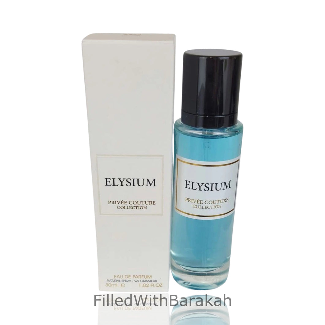 Elisio | Eau De Parfum 30ml | by Privée Couture Collection *Inspired By Elysium*