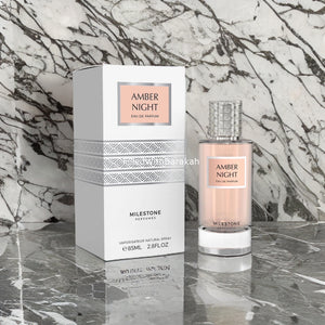 Amber Night | Eau De Parfum 85ml | par Milestone Perfumes * Inspiré par Ambre Nuit *