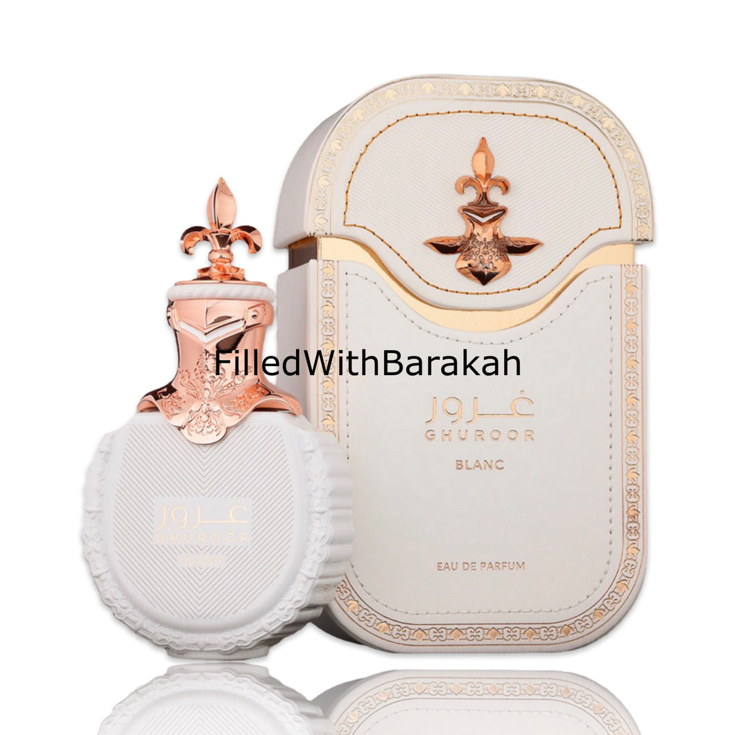 Ghuroor Blanc | Eau De Parfum 80ml | by Maison Des Parfums