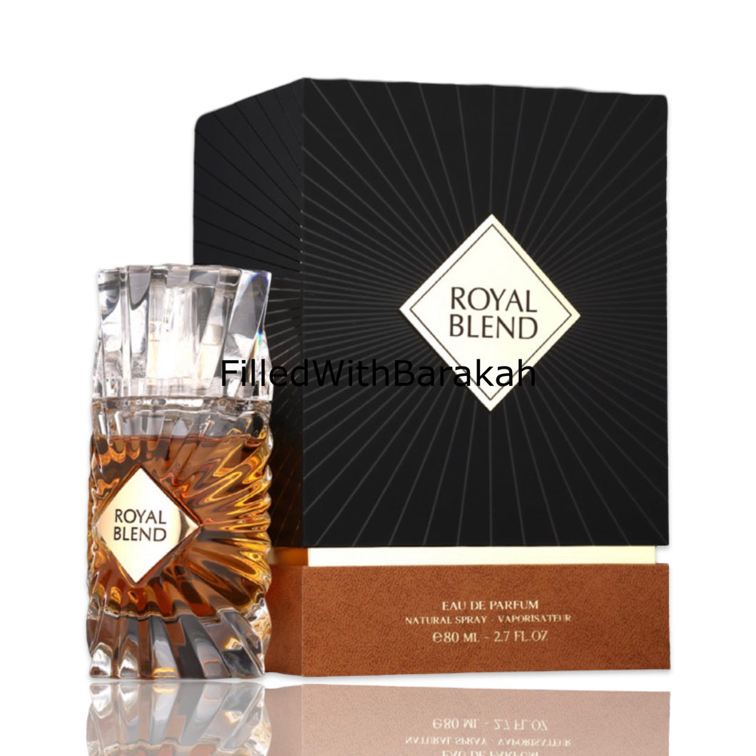 Royal Blend | Extrait De Parfum | by French Avenue – FilledWithBarakah