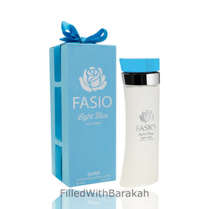 Fasio Hellblau | Eau De Parfum 100ml | von Emper * Inspiriert von D &amp; G Light Blue *