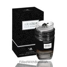 Зареждане на изображение във визуализатора на галерията, Арабия Черно Aromato | Парфюмна вода 100мл | от Le Chameau *Вдъхновен от Black Afgano*
