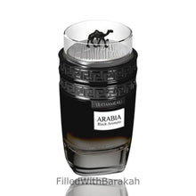 Load image into Gallery viewer, Arabia Black Aromato | Eau De Parfum 100ml | by Le Chameau *Inspired By Black Afgano*
