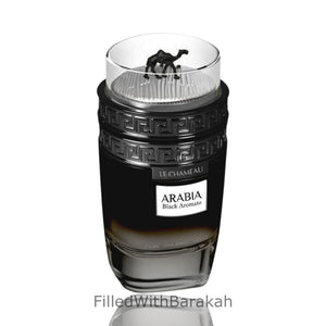 Arabia Negru Aromato | Apă de parfum 100ml | de Le Chameau *Inspirat de Black Afgano*