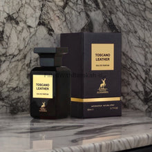 Laden Sie das Bild in den Galerie-Viewer, Toscano Leder | Eau de Parfum 80ml | von Maison Alhambra *Inspiriert von toskanischem Leder*
