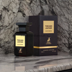 Pelle Toscano | Eau De Parfum 80ml | di Maison Alhambra *Ispirato al cuoio toscano*