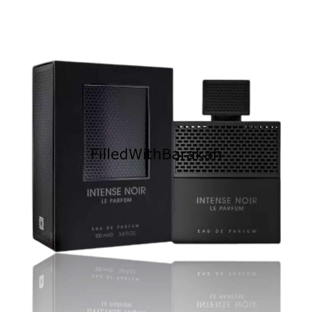 Intense Noir Le Parfum | Eau De Parfum 100ml | by Fragrance World