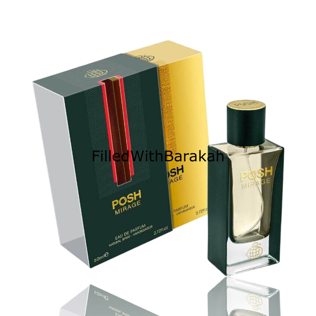 Posh Mirage | Eau De Parfum 80ml | by Fragrance World