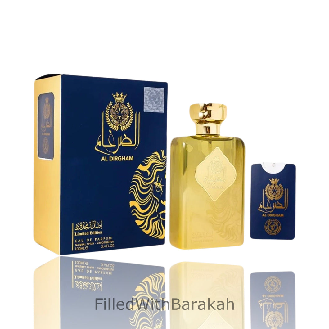 Al Dirgham Limited Edition | Eau De Parfum 100ml | by Ard Al Zaafaran