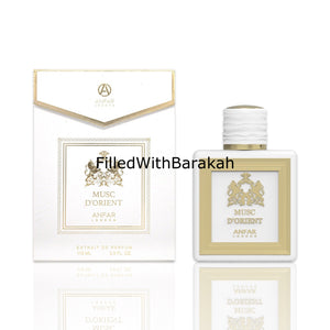 Musc D’Orient | Extrait De Parfum 100ml | by Anfar London