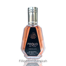 Load image into Gallery viewer, Proud Of You Absolute | Eau De Parfum 50ml | by Fragrance World *Inspired By Stronger With You*
