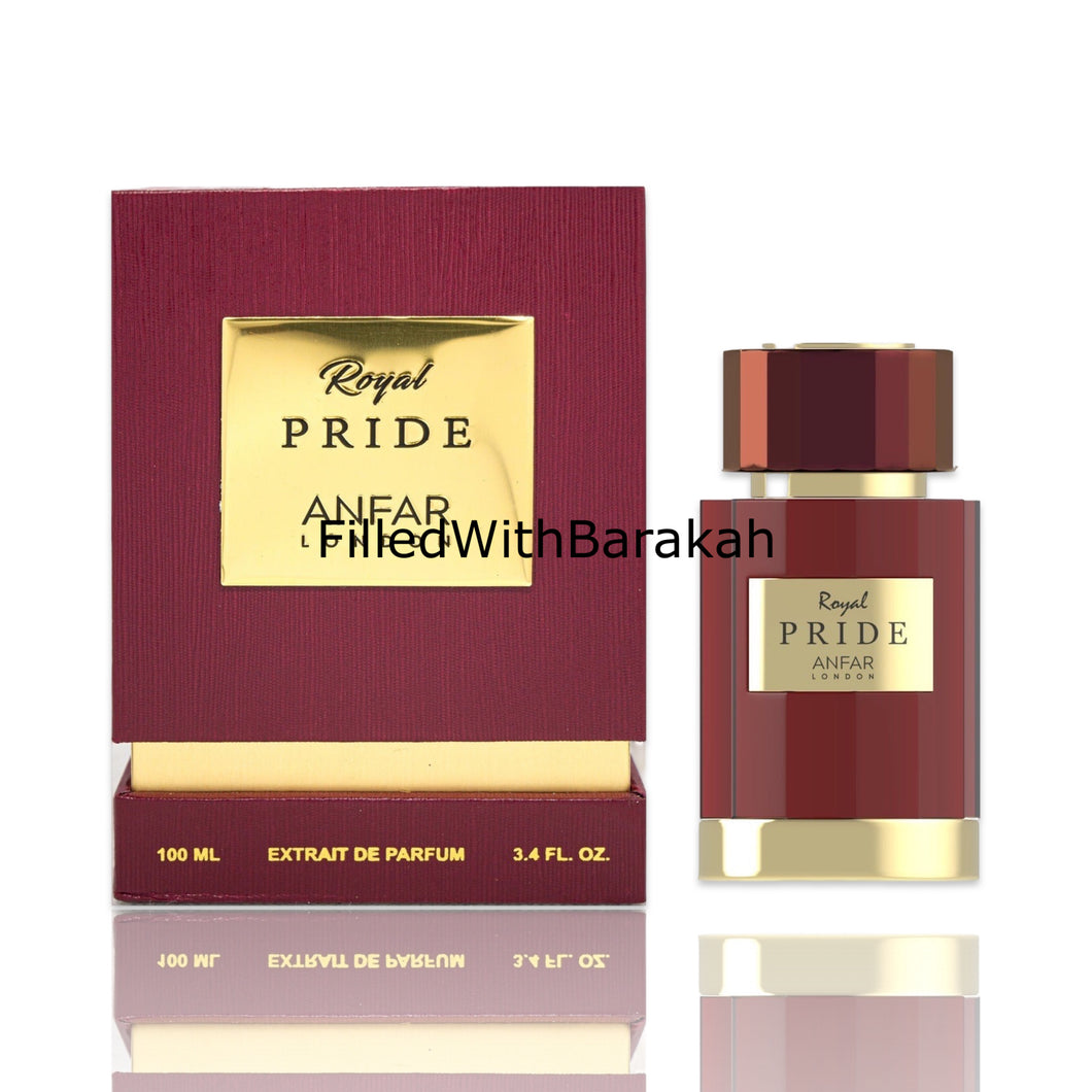 Royal Pride | Extrait De Parfum 100ml | by Anfar London