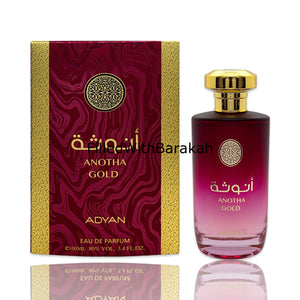 Anotha Gold | Eau De Parfum 100ml | by Adyan