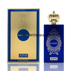 Saphiro | Extrait De Parfum 100ml | by Oudh Al Anfar
