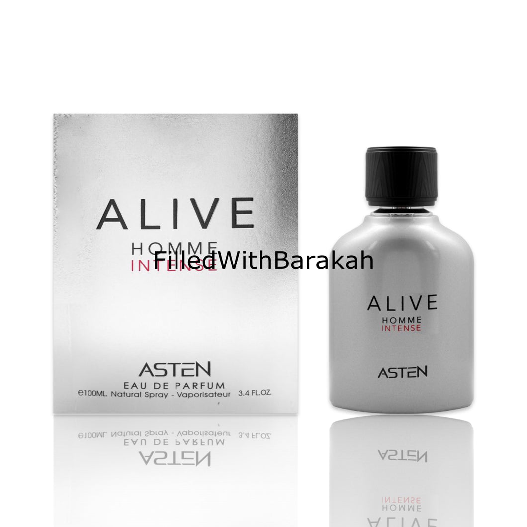 Alive Homme Intense | Eau De Parfum 100ml | by Asten (Adyan)