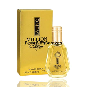 La uno million | eau de parfum 50ml | by fragrance world * inspired by million *