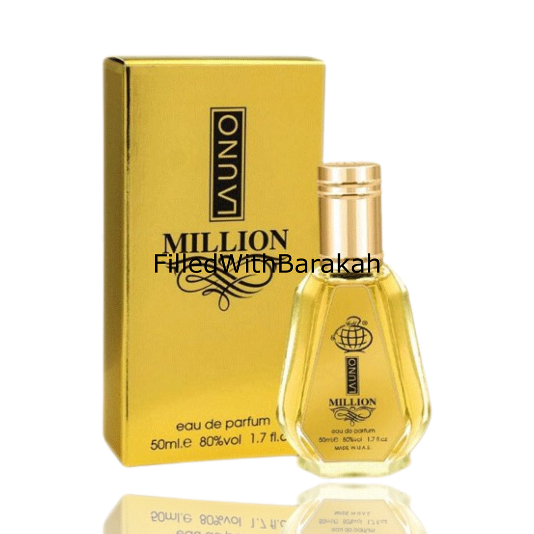 La Uno Million | Eau De Parfum 50ml | by Fragrance World *Inspired By Million*