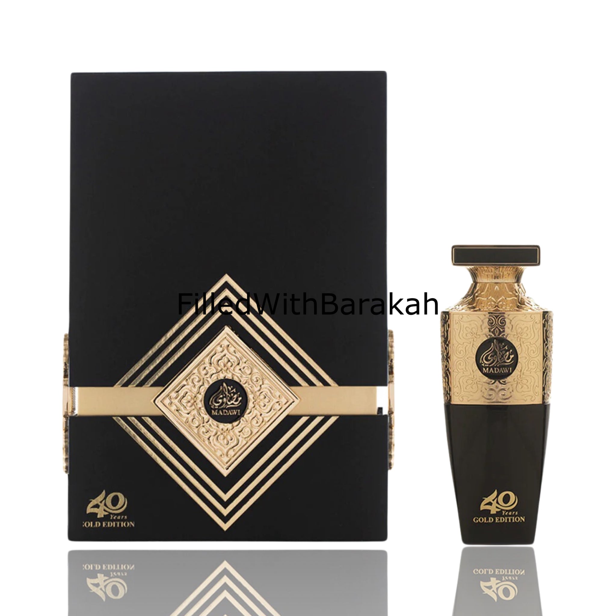 Madawi 40 Years Gold Edition Eau De Parfum 100ml by Arabian