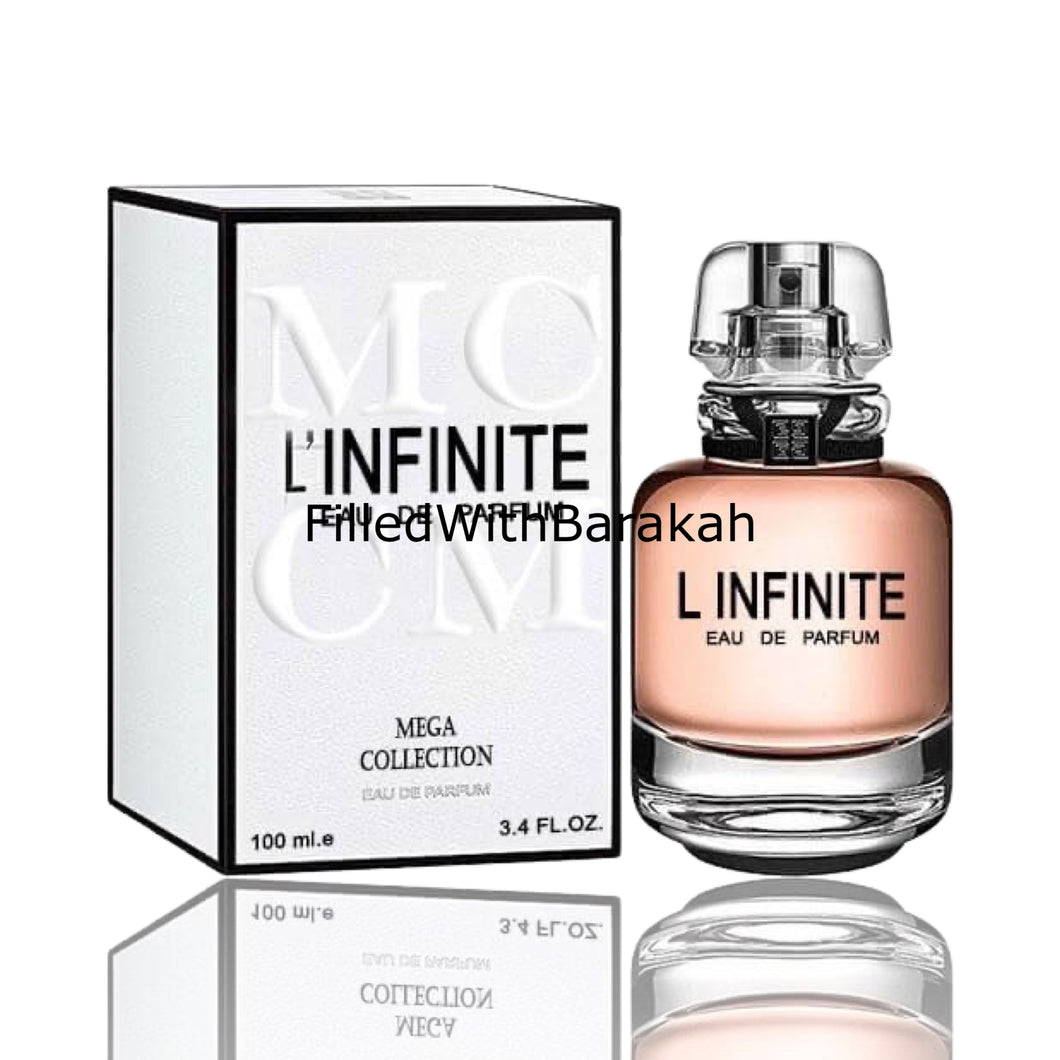 L’Infinite | Eau De Parfum 100ml | by Ard Al Zaafaran (Mega Collection) *Inspired By L’interdit*