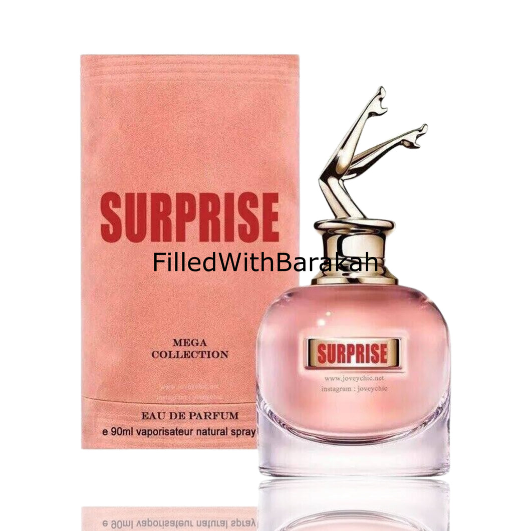 Überraschung | Eau de Parfum 100ml | von Ard Al Zaafaran (Mega Collection) *Inspiriert von Skandal*