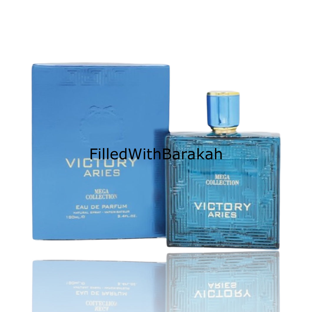 Victory Aries | Eau De Parfum 100ml | par Ard Al Zaafaran (Mega Collection) * Inspiré par Eros *