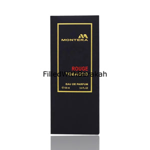 Tabák Montera Rouge | parfémovaná voda 100ml | od Fragrance World *Inspirováno červeným tabákem*