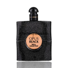 Kép betöltése a galériamegjelenítőbe: Opus Black | Eau De Parfum 100ml | by Ard Al Zaafaran (Mega Collection) *Inspired By Black Opium*
