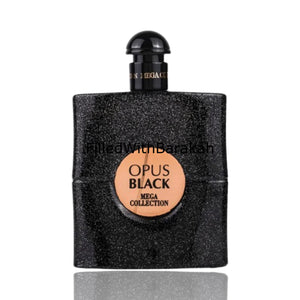 Opus Svart | Eau De Parfum 100ml | av Ard Al Zaafaran (Mega Collection) *Inspirerad av Black Opium*