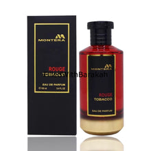Load image into Gallery viewer, Montera Rouge Tobacco | Eau De Parfum 100ml | by Fragrance World *Inspired By Red Tobacco*
