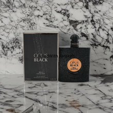 Kép betöltése a galériamegjelenítőbe: Opus Black | Eau De Parfum 100ml | by Ard Al Zaafaran (Mega Collection) *Inspired By Black Opium*
